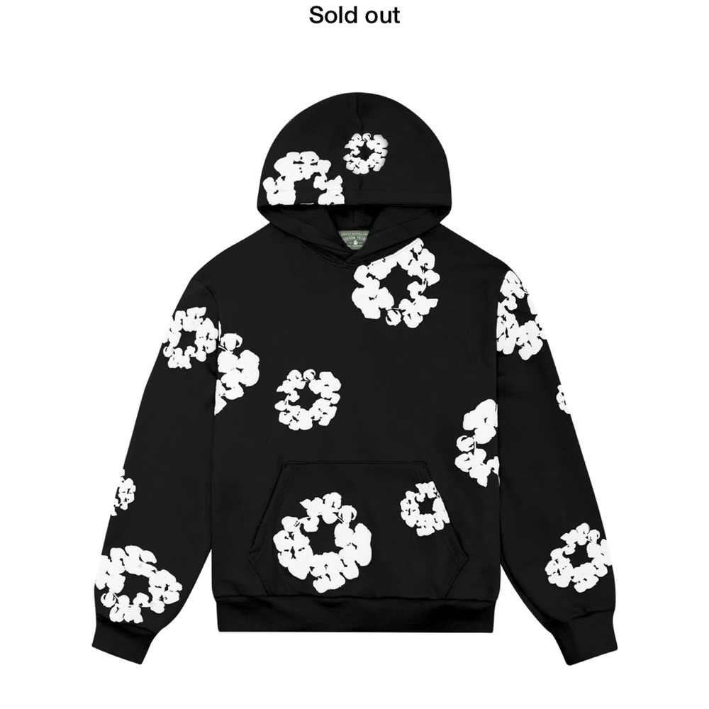 Denim tears hoodie (authentic)